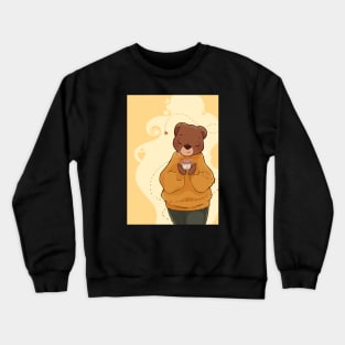 Mel the bear Crewneck Sweatshirt